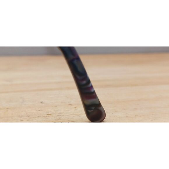 Aspex Eyewear Easyclip Shiny Lilac MOD EC304 53-19-135 Eyeglasses Frames - Picture 10 of 14